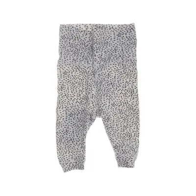 Leggings (Vit, Svart) från Lindex Newborn Bomull, Elastan