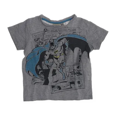 T-shirt (Grijs, Blauw, Zwart) van DC Comics Originals