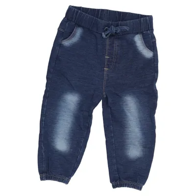 Jeans (Blue) from Minymo Cotton, Elastane