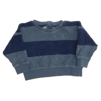 Collegetröja (Blå, Grå) från Petit Bateau Bomull, Modal, Polyamid