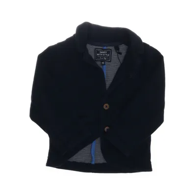 Blazer (Blauw) van Smart with Style Katoen, Polyester