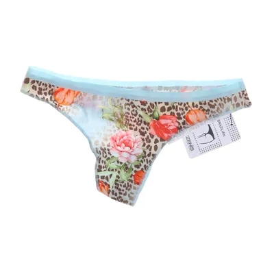 Stringtrosor (Blå, Flerfärgad) från Tezenis Bomull, Elastan