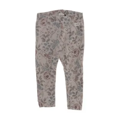 Leggings (Beige, Meerkleurig) van Newbie by KappAhl Katoen, Elastaan