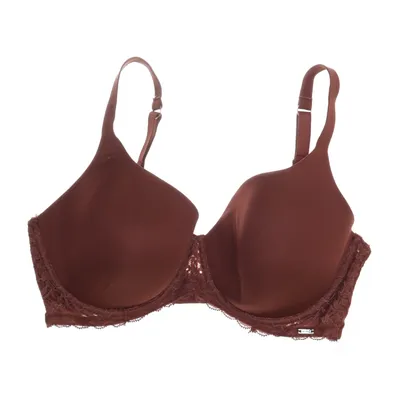 Bra (Brown) from Ella M Lindex Elastane, Polyamide