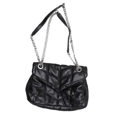 Sac à bandoulière (Noir) de Parfois Polyester, Polyuréthane