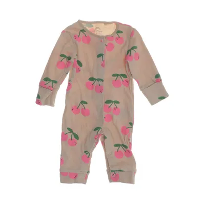 Sparkdräkt (Beige, Rosa) från Next Baby Bomull, Elastan