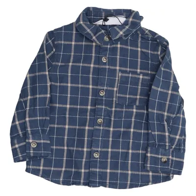 Flanellhemd (Blau) von Primark Cares Baumwolle