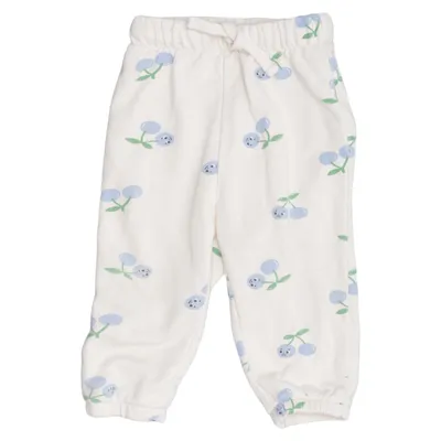 Pantalon de survêtement (Beige, Bleu, Vert) de Rikiki Coton, Polyester