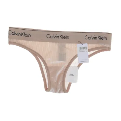Slip (Beige) van Calvin Klein Katoen, Nylon, Polyester