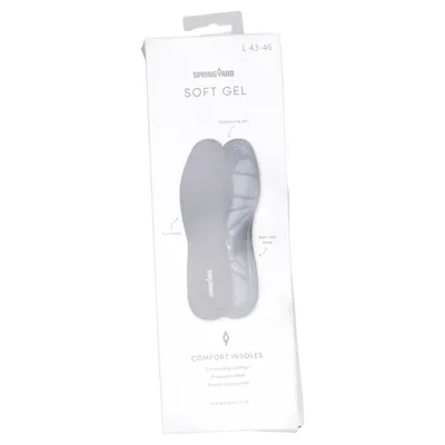 Soles (Soft Gel) from Springyard
