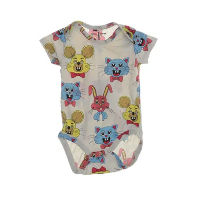 Body (Beige, Multicolored) from Mini Rodini