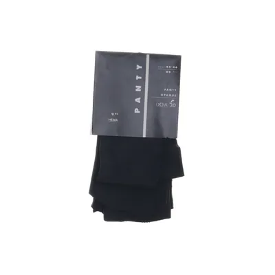 Nylonstrumpbyxor (Svart) från Hema Bomull, Elastan, Polyamid