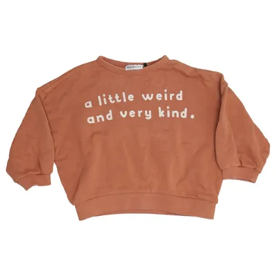 Sweatshirt (Brown) from Minories Cotton