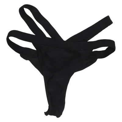 Bikini bottom (Black) from Rebecca Stella Elastane, Polyamide