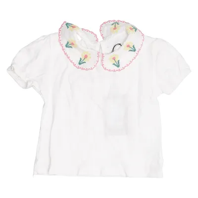 Haut (Blanc, Multicolore) de Zara