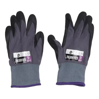 Gants de jardinage (Gris, Noir, Violet) de Granberg