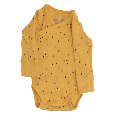 Body (Yellow) from Lindex Baby Cotton, Elastane