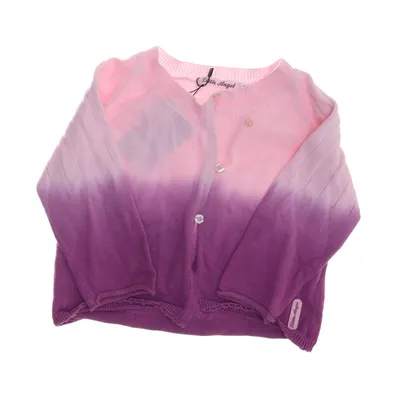 Cardigan (Roze, Lila) van Little Angel Katoen