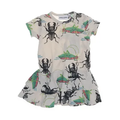 Dress (Beige, Multicolored) from Mini Rodini Organic cotton, Elastane