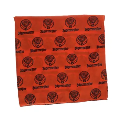 Scarf (Orange, Svart) från Jägermeister Polyester