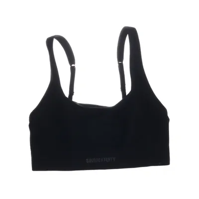 Sport-bh (Zwart) van Savage x Fenty Elastaan, Polyamide, Polyester