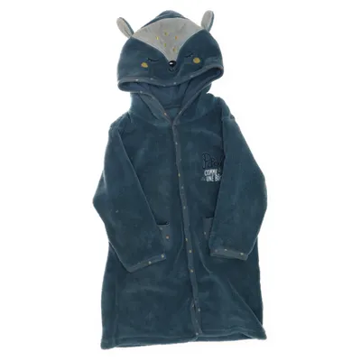 Badjas (Blauw) van Petit Beguin Polyester, Katoen