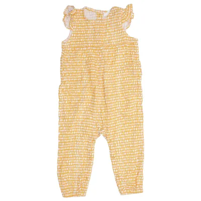 Jumpsuit (Geel, Wit) van Sense Organics Organisch katoen