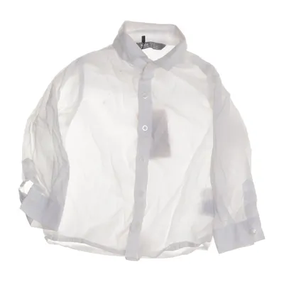 Skjorte (Hvid) fra Kids by Lindex Bomuld