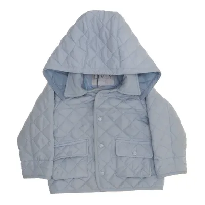 Jacket (Blue) from Livly Stockholm Cotton, Polyester
