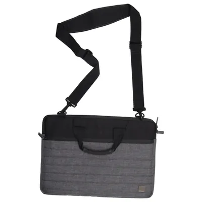 Sac d'ordinateur (Gris, Noir) de Exibel