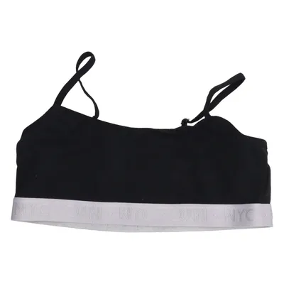 Brassière (Noir) de H&M Coton, Élasthane