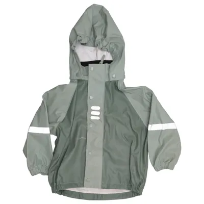 Rain jacket (Green) from Rikiki Polyester, Polyurethane