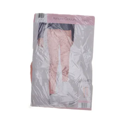 Spijkerbroek (Roze) van Alive Katoen, Elastaan, Polyester
