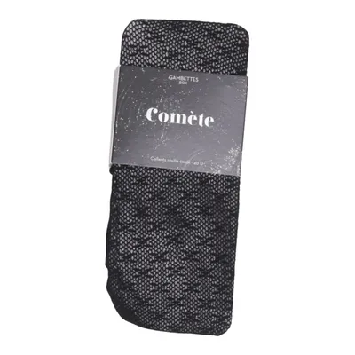 Collants en nylon (Noir) de Gambettes Box Élasthane, Polyamide