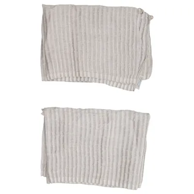 Viskestykke (Beige) fra Växbo Lin Linned