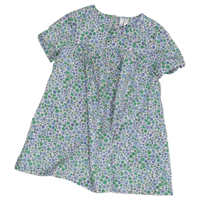 Dress (Blue, Green, Multicolored) from Arket Cotton