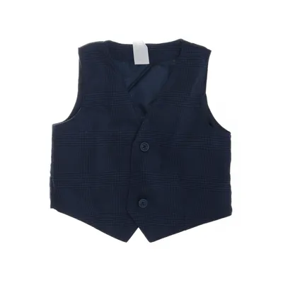 Kostuumgilet (Blauw) van H&M Polyester, Viscose, Elastaan