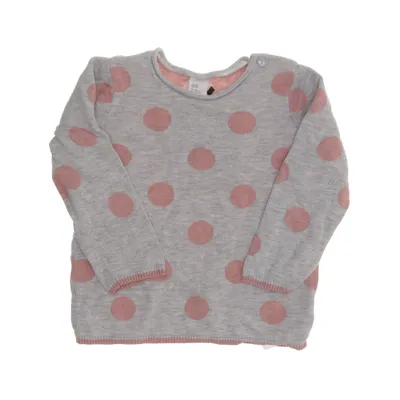 Trui (Grijs) van H&M Baby Katoen, Polyamide, Viscose