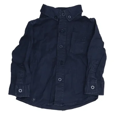 Shirt (Blue) from Skill Cotton, Elastane