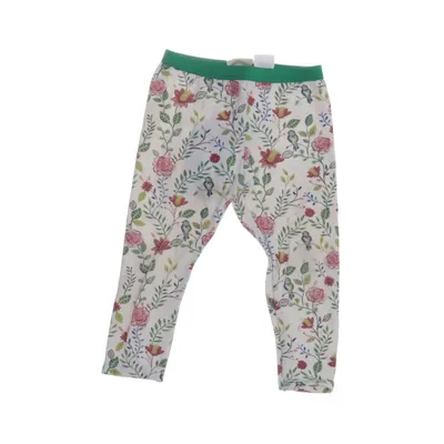 Leggings (Wit) van Zara BabyGirl Katoen, Elastaan, Polyamide