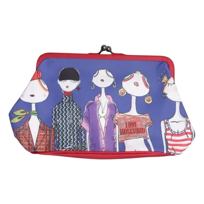 Sac pochette (Bleu, Multicolore) de Love Moschino