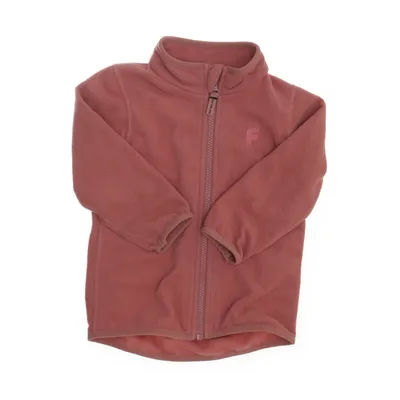Fleece jas (Roze) van Fix Polyester