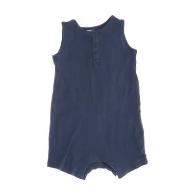 Rompertjes (Blauw, Turquoise) van H&M Basic Katoen, Viscose