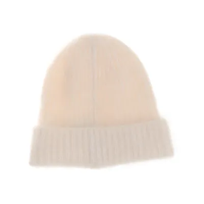 Beanie (White) from & Other Stories Mohair, Polyester, Elastane, Wool