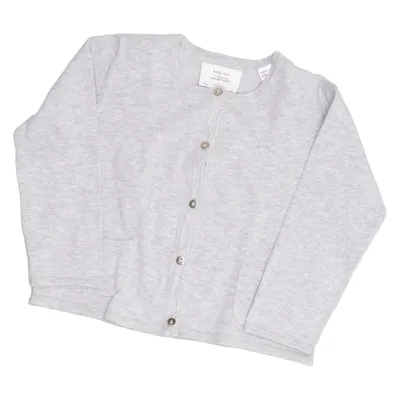 Cardigan (Gray) from Zara Knitwear