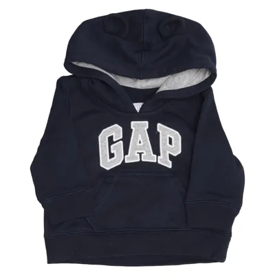 Sweat à capuche (Bleu, Gris) de BabyGap Coton, Polyester recyclé