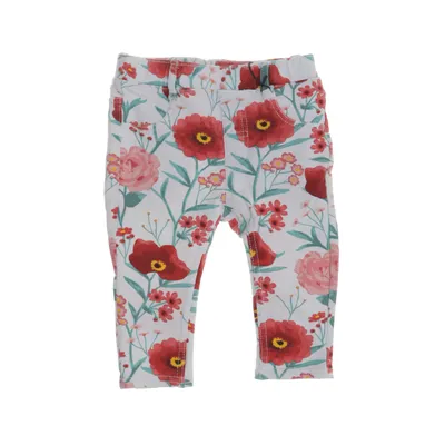 Leggings (Wit, Roze) van H&M Katoen, Elastaan