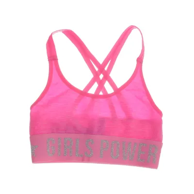Sports-BH (Pink) fra Y.F.K Elastan, Polyamid, Polyester
