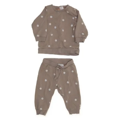 Mjukisset (Beige, Flerfärgad) från H&M Basic Bomull, Elastan