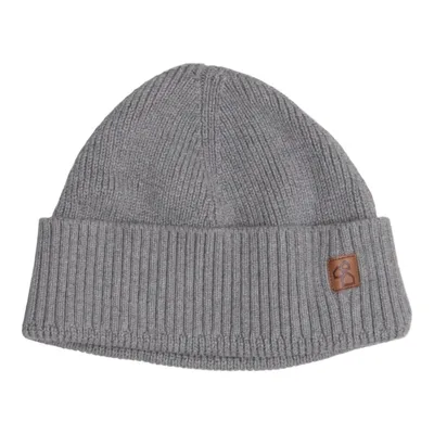 Beaniehue (Grå) fra Bauhaus Kashmir, Bomuld